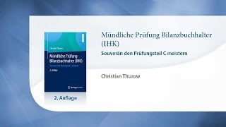 Mündliche Prüfung Bilanzbuchhalter IHK [upl. by Brod]