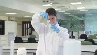 Making an Agarose Gel  University of Leicester [upl. by Aiekat]