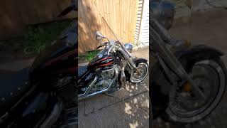 2019 Suzuki Boulevard C50t with Cobra Slashdown Exhaust and Crash Bars [upl. by Pangaro]