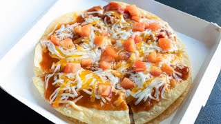 taco bell mexican pizza review [upl. by Orson]