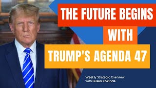 The Future Begins with President Trumps Agenda 47 [upl. by Mackay207]