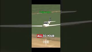 17 year old student pilot crash landing without landing gear [upl. by Trawets94]