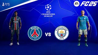 FC 25  Man City vs PSG  UEFA Champions League 2425 Final  PS5™ 4K60 [upl. by Eiuqnom]