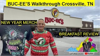 Bucee’s Walkthrough and Breakfast Review Crossville TN [upl. by Onaicram]