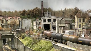 Awesome Weathered French Model Railroad Layout in HO Scale 21 Rue Des Haies by Vincent Cleren [upl. by Nomad]