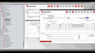 Redthorn MRP  Delivery – Print Delivery Note [upl. by Jeu]