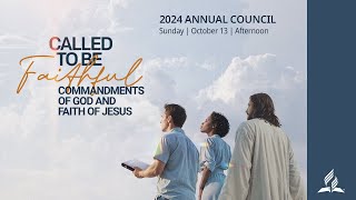 General Conference Annual Council 2024  October 13  Afternoon [upl. by Yelsha]