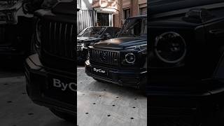 Fully blacked out Matte Black G63 AMG G63 AMG Cars [upl. by Petes]