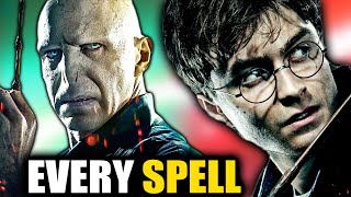 Every Single Spell in Harry Potter AZ  Over 300 Spells [upl. by Geddes395]