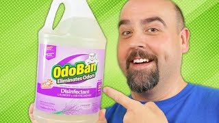 How to Make a Disinfecting Spray Solution with OdoBan Disinfectant Concentrate 2024 [upl. by Ardnael]