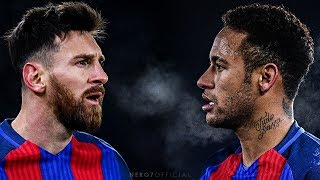 Lionel Messi and Neymar Jr ● Magical Duo ● All Assists On Each Other 20132017  HD [upl. by Nerot298]