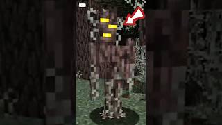 Minecraft The Creaking Mob Game Update 😱 minecraft shorts [upl. by Noissap]