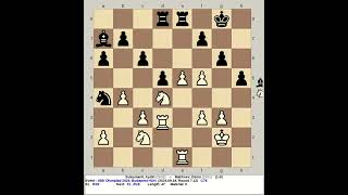 Suleymanli Aydin vs Makhnev Denis  45th Chess Olympiad 2024 Budapest Hungary [upl. by Kezer]