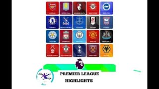 HIGHLIGHTS LiverpoolArsenal Newcastle amp Aston Villa winsPremier League round up [upl. by Nosredna29]