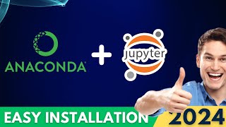 How to Install Anaconda and Jupyter Notebook on Windows 11 2024 [upl. by Florrie286]