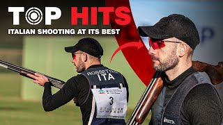 Gabriele Rossetti Shows Super Composure  ISSF Top Hits [upl. by Odrareve570]