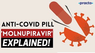 Molnupiravir 200mg Tablet amp COVID  Uses amp Sideeffects  मोलनुपिरवीर का उपयोग  Practo [upl. by Dedie]