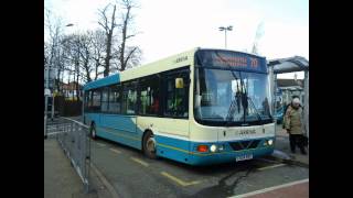 Arriva Midlands VDL SB120 Wright Cadet CX04EHV 2740 [upl. by Klement]