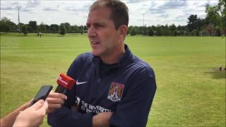 Paul Wilkinson previews the trip to Sileby Rangers [upl. by Odraleba]