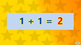 Learn Numbers Learn Additions One Plus One One Plus Two One Plus Three [upl. by Idnod]