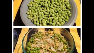 Top 50 Healthiest  Peas amp Pea Saute [upl. by Esya180]