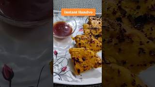 Instant Handvo Recipe quickrecipe indiancuisine [upl. by Naraa]