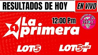 LOTERIA LA PRIMERA DIA SORTEO EN VIVO DE HOY MIERCOLES 30 DE OCTUBRE DEL 2024 [upl. by Rugg]