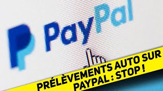 PayPal  Annuler abonnement ou prélèvement automatique ex  G2A Shield [upl. by Waki]