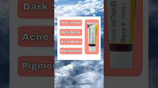 Glyco 6 cream  Best cream for acne dark spots marks pigmentation  useful for men and women both [upl. by Annadroj]