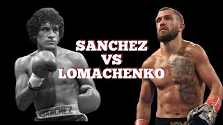 Salvador Sanchez vs Vasily Lomachenko  AI’s Dream Match Predictions [upl. by Manup256]