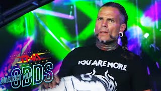 JEFF HARDY Returns to TNA  TNA Against All Odds 2024 Highlights [upl. by Assyral74]