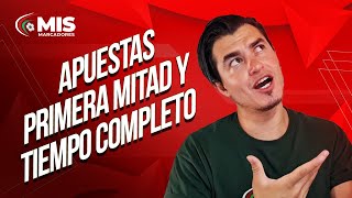 Apuestas Primera mitad y tiempo completo  Consejos para realizar apuestas deportivas 2022 [upl. by Meehan476]