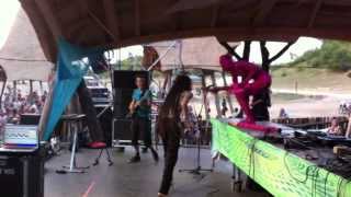 Ajja amp Cosmosis feat Mr Pink  Live  Ozora Festival 2013  Part 2 [upl. by Anjanette]