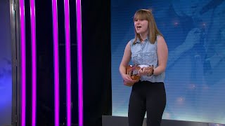 Elin Tjälve får Idoljuryn mållös under sin audition i Idol 2017  Idol Sverige TV4 [upl. by Yretsym661]