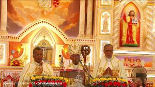 Altar Blessing  St John The Baptist Church Kaloor  Eparchy of Kothamangalam [upl. by Raina384]