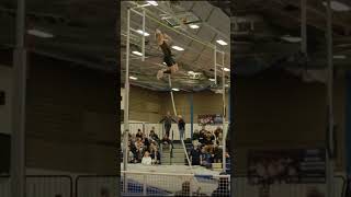 The biggest problem in pole vaulting games shorts [upl. by Nelleh]