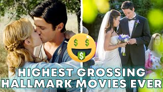 TOP 10 HIGHEST GROSSING HALLMARK MOVIES OF ALL TIME [upl. by Bonis]