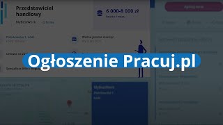 Ogłoszenie Pracujpl – z czego się składa [upl. by Niryt405]