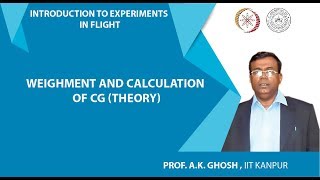 Weighment and Calculation of CG Theory [upl. by Kasevich]