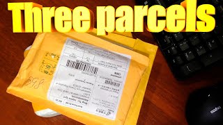 Three parcels from China [upl. by Barolet]