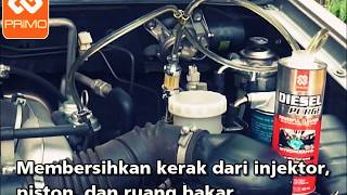 Cara Purging Mesin Diesel dengan PRIMO Diesel Purge [upl. by Burnie]