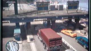 Lets Play Grand Theft Auto IV Ep 15  Huge Explosion [upl. by Asertal]