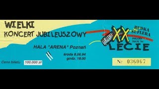 BUDKA SUFLERA LIVE KONCERT XX lecia [upl. by Shanda]