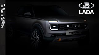 The allnew Lada Niva – Teaser [upl. by Eecyal]