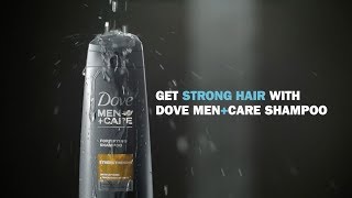 Get Strong Hair with Dove MenCare Shampoo [upl. by Atinnod]