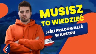 Musisz to wiedzieć jeśli pracowałeś w Austrii  Rozliczenie podatku 🇦🇹 [upl. by Berri197]