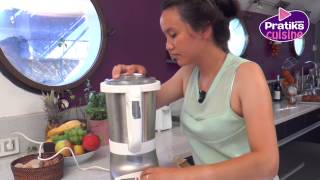 Recette smoothie  Bananeavocat [upl. by Sacci]