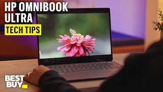 Introducing the HP OmniBook Ultra 14quot 22K TouchScreen Laptop – Tech Tips from Best Buy [upl. by Yovonnda]