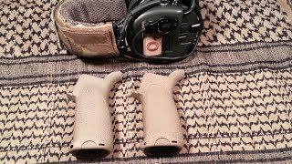 Comparing BCM Mod1 amp Mod3 Gunfighter Grips [upl. by Berthe]