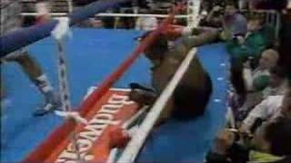 Shannon Briggs vs Bruce Johnson 12th pro fight [upl. by Nelia]